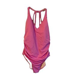 Magicsuit Pink size 16 One Piece Swimsuit
